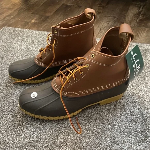L.L. Bean | Shoes | Brand New Mens Bean Boots Size 3 | Poshmark display picture 2